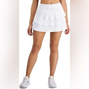 Ideology White Women’s Flounce Skort